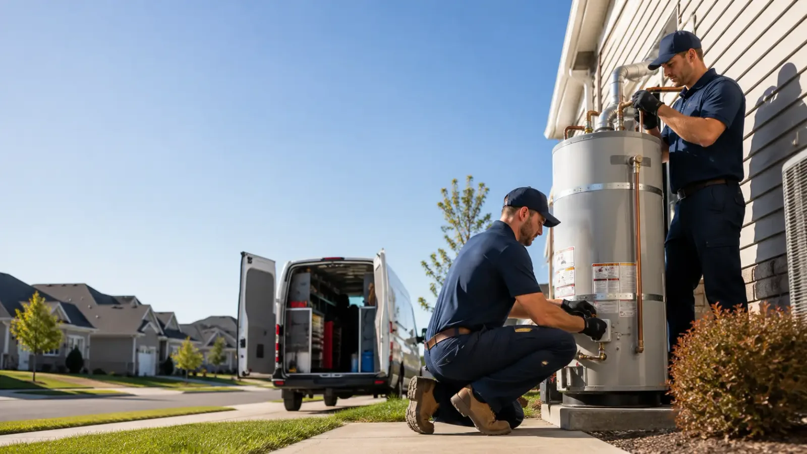 Water Heater Installation in Montgomery, WV